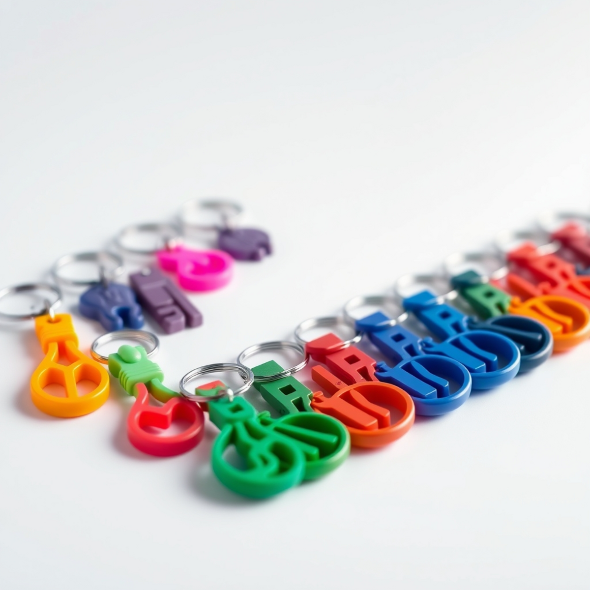 Custom Logo Keychains