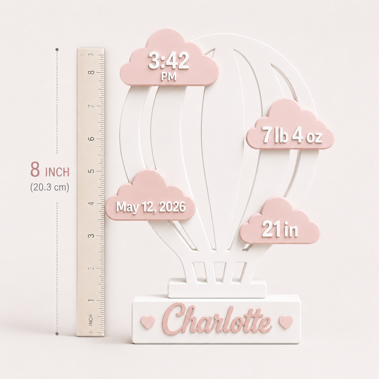 Baby Ballon Nursery Decor